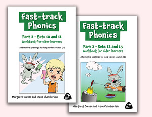 Fast-track Phonics Workbooks Part 2 Ol