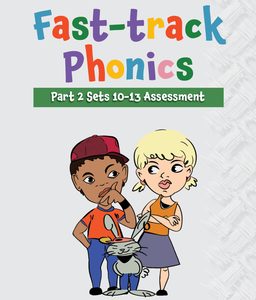 Fast-track Phonics Flashcards Assessment Cards Part 2 Sets 10-13
