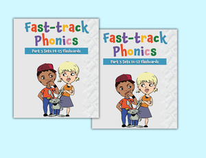 Fast-track Phonics Flashcards Part 3