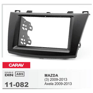 MAZDA (3), Axela 2009-2013 / 178 x 102 mm Fitting Kit
