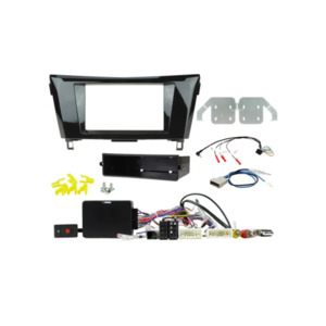 Fitting Kit Nissan Qashqai , Xtrail 2015 – 2018 Double Din (24 Pin Plug)(360 R&hellip;