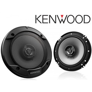 KENWOOD KFC-S1666 6″ 2-Way Flush Mount Speakers 300W Max