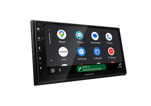 Apple Carplay: Kenwood Dmx6523s Wireless Android Auto/carplay