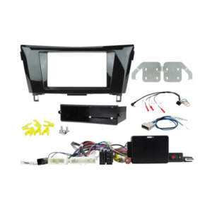 Fitting Kits: Fitting Kit Nissan Xtrail 2014 – 2016 Double Din (40 Pin Plug)(360 Retention) Complete Kit