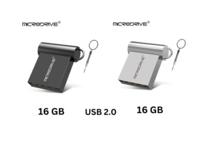 Mini USB Flash Drive Pen Drive USB 2.0 Pendrive 16GB Flash Memory Stick with Key Ring