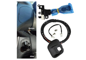 Miscellaneous: Steering Wheel Cruise Control Switch for Toyota PRIUS PLUG-IN HYBRID AQUA Including Installation