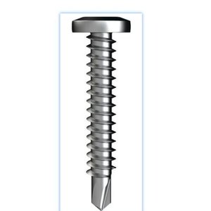 Ecko T-REX17 Decking Screws Countersunk 10g x 75mm, Pack of 1000 304 Stainless S&hellip;