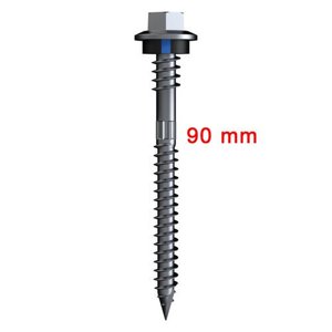 Bremick – Wafer Head Self Drill Screws 10GX30mm Yellow Zinc - Fastener Hub