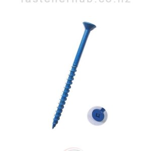 8gx65mm Galvanised screw PK500 - Fastener Hub
