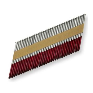 Products: Delfast D Head Collated Framing Nails 90 x 3.15mm Bright – pack of 3,000 - Fastener Hub