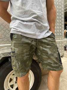 Shorts: Flx & Move™ Stretch Canvas Camo Cargo Short - Limited Edition
