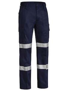Pants: Taped Biomotion Drill Cargo Work Pants