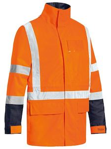 Workwear: TTMC BISLEY 5 IN 1 RAIN JACKET