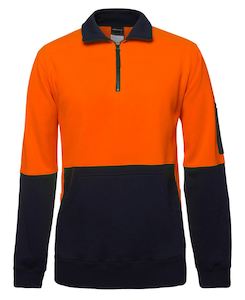 Clothing: JB's HV 330G 1/2 ZIP FLEECE