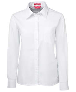 Clothing: JB's LADIES L/S ORIGINAL POPLIN SHIRT