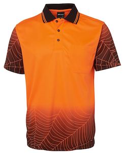 Clothing: JB's HI VIS S/S WEB POLO