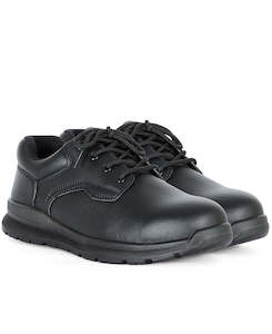 Gumboots: JB's MICROFIBRE LACE UP STEELTOE SHOE