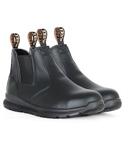 Gumboots: JB's MICROFIBRE ELASTIC SIDED SAFETY BOOT