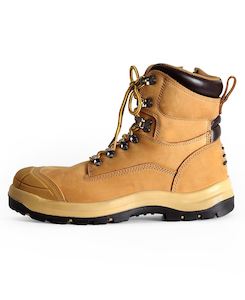 Gumboots: JB's ROADTRAIN LACE UP SAFETY BOOT