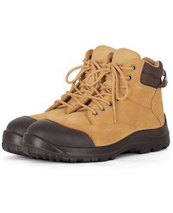 Gumboots: JB's STEELER ZIP SAFETY BOOT