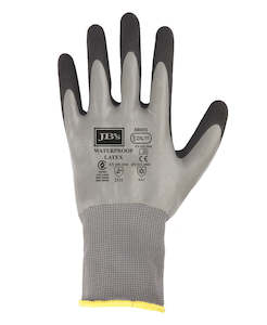 Gloves: JB's WATERPROOF DBL LATEX COATED GLOVE 5PK