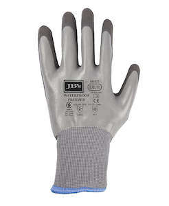 Gloves: JB's W/PROOF LATEX COAT FREEZER GLOVE 5PK
