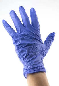 Gloves: Nitrile Glove 230mm