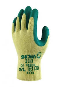 Gloves: Showa Glove - 310 Green