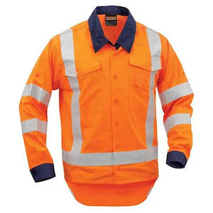 Automotive Gloves: SHIRT TTMC-W17 LIGHTWEIGHT COTTON ORANGE