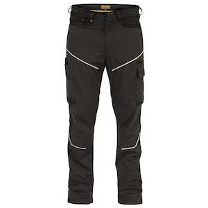 Automotive Gloves: TROUSER LIGHTWEIGHT STRETCH POLYCOTTON work pants CHARCOAL