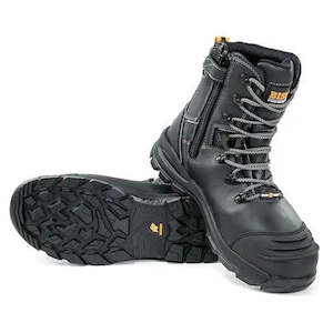 Bison Boots XT High Leg Side Zip