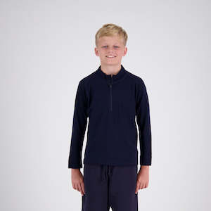 Marine Gloves: Alpine Merino 1/2 Zip - Kids