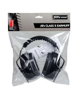 Ear Protection: JB's CLASS 5 EAR MUFF