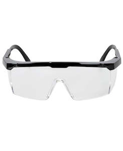Safety Glasses: JB's SHIELD SAFETY GLASS (12 PK)