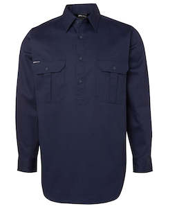 Shirts: JB's CLOSE FRONT L/S WORK SHIRT