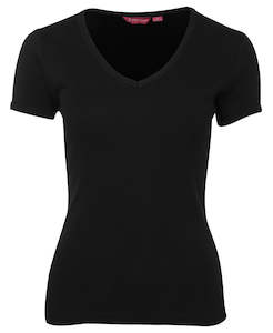 Tees: JB's LADIES V NECK TEE