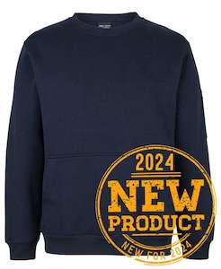 Fleece: JB's 350 PREMIUM TRADE CREW NECK FLEECE CHAR