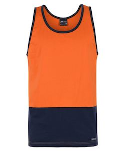 Jackets: JB's HV COTTON SINGLET