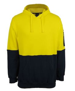 Hoodies: JB's HV 310 COTTON PULL OVER FLEECE HOODIE