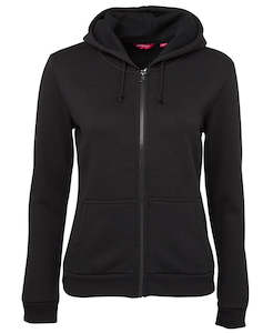 Hoodies: JB's LADIES P/C FULL ZIP HOODIE