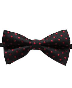 Accessories: JB's POLKA DOT BOW TIE