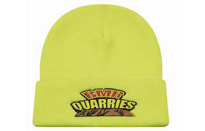 Headwear: Luminescent Safety Acrylic Beanie