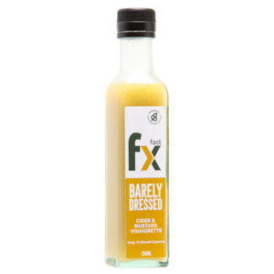 gut health: Low FODMAP Dressing – Cider & Mustard Vinaigrette