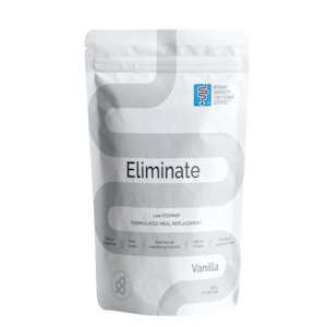 Meal Replacement: Eliminate Vanilla - Low FODMAP Meal Replacement