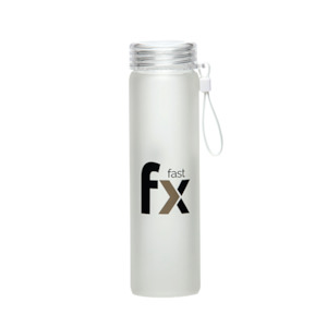 Accessories: Glass Water Bottle