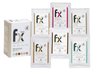 FastFx Mixed Pack - Single Serves x 6