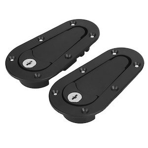 Proflow Bonnet Hood Pins, Plush Flush, Aluminium Pins, With Locking Key, 4.961 i&hellip;