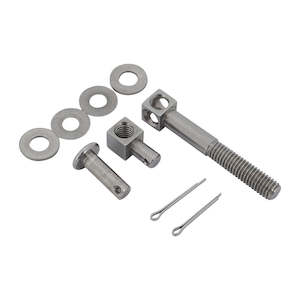 Proflow Accelerator Linkage Kit, Holley Secondary, Adjustable, Stainless Steel, &hellip;
