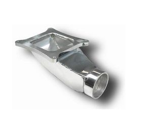 Intake Systems: Pro-Werks 4BBL 4150 Hi Velocity Adaptor (PWC76-142)