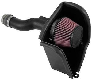 Intake Systems: K&N Performance Air Intake System (KN63-3516)